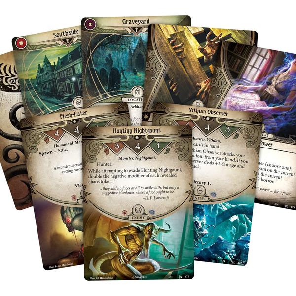 Imagem de Jogo de cartas Fantasy Flight Arkham Horror Mystery 14+ Ages