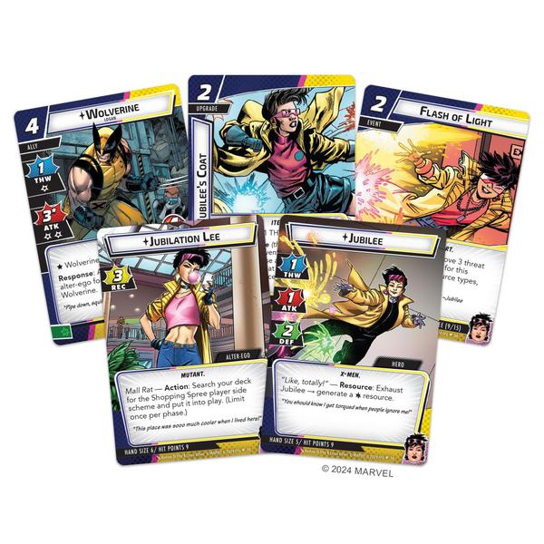 Imagem de Jogo de cartas Fantasy Flight Games Marvel Champions Jubilee Pack