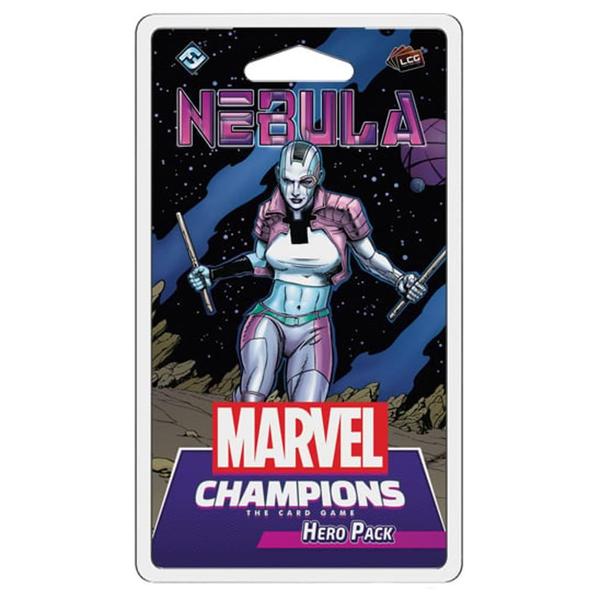 Imagem de Jogo de cartas Fantasy Flight Games Marvel Champions Nebula Pack