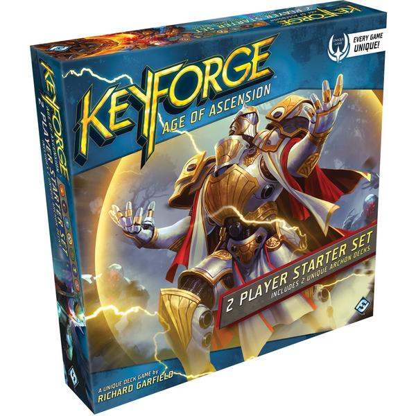 Imagem de Jogo de Cartas Fantasy Flight KeyForge Age of Ascension 14+ 2 jogadores