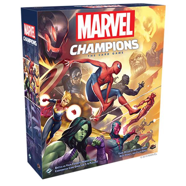 Imagem de Jogo de cartas Fantasy Flight Marvel Champions Base 14+ Kids