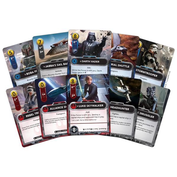 Imagem de Jogo de cartas Fantasy Flight Star Wars Deck Building para 2 jogadores