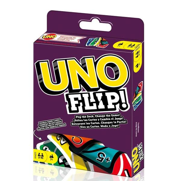 Imagem de Jogo de Cartas Flip Uno Selvagem! - Divertido para Família e Presentes de Natal