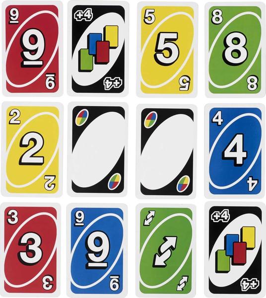 Imagem de Jogo de Cartas Giant UNO Mattel - Oficial para Crianças e Adultos