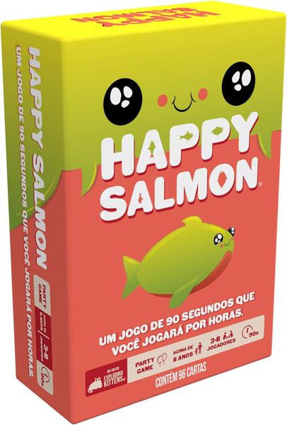 Imagem de Jogo de Cartas Happy Salmon Galapagos