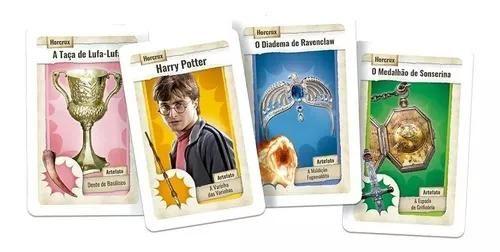 Imagem de Jogo De Cartas Harry Potter Desafio Das Horcruxes Copag