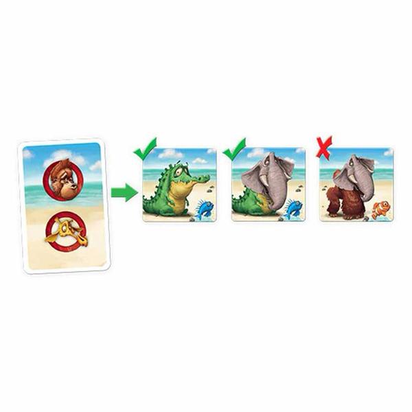 Imagem de Jogo de Cartas Infantil - QuiFeras - Galápagos