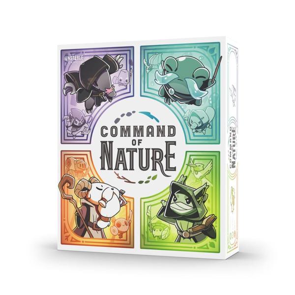 Imagem de Jogo de cartas Instable Games Command of Nature Base Game