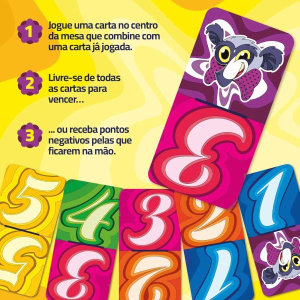 Imagem de Jogo de Cartas Lemur Linha Micro PaperGames J091