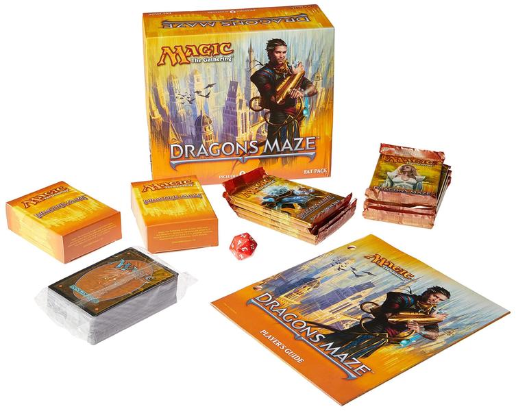 Imagem de Jogo de Cartas Magic The Gathering Dragons Maze Fat Pack