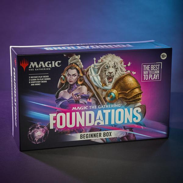 Imagem de Jogo de cartas Magic The Gathering Foundations Beginner Box