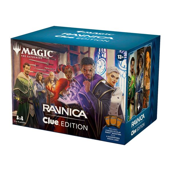 Imagem de Jogo de Cartas Magic The Gathering Ravnica Clue Edition