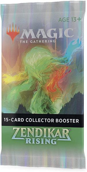 Imagem de Jogo de cartas Magic The Gathering Zendikar Rising Collector Pack