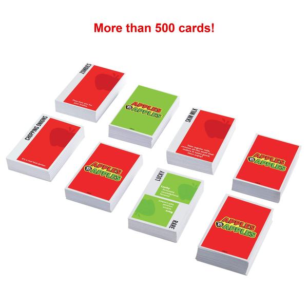 Imagem de Jogo de cartas Mattel Games Apples To Apples Family 1000 Cards