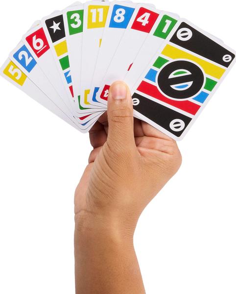 Imagem de Jogo de cartas Mattel Games Phase 10 Masters Classic Family