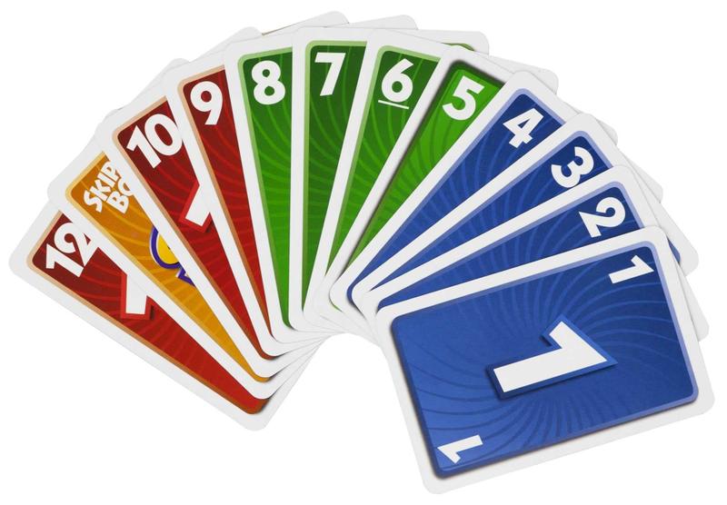 Imagem de Jogo de cartas Mattel Games Skip-bo 52370 Family Age 7+