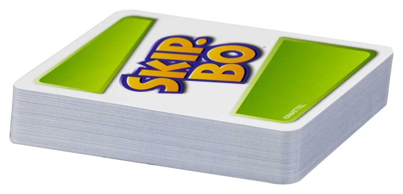 Imagem de Jogo de cartas Mattel Games Skip-bo 52370 Family Age 7+