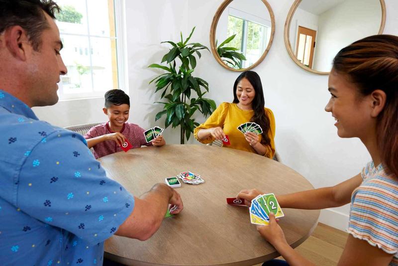 Imagem de Jogo de cartas Mattel Games UNO Flex há mais de 7 anos