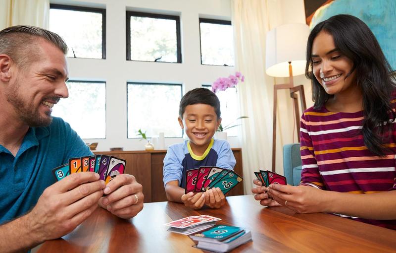 Imagem de Jogo de cartas Mattel Games UNO FLIP para crianças de 7 anos+