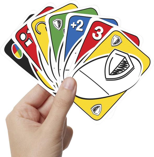 Imagem de Jogo de cartas Mattel Games UNO Remix com opções personalizáveis