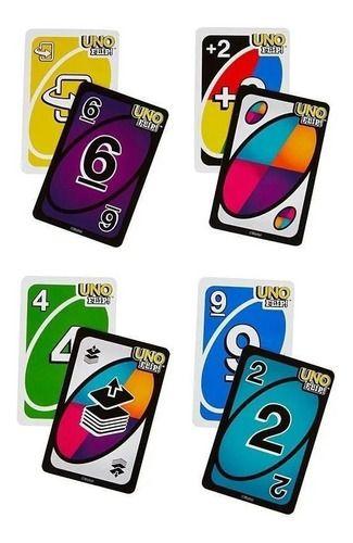 Imagem de Jogo De Cartas Mattel Uno Flip