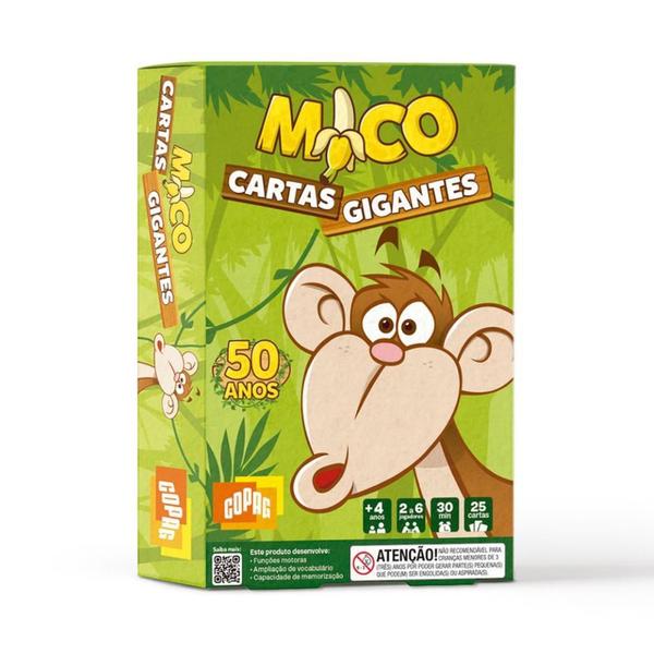 Jogo de Cartas Mico com 25 Cartas Gigantes - Diversão em Grande Estilo - Copag Imagem de Jogo de Cartas Mico com 25 Cartas Gigantes - Diversão em Grande Estilo