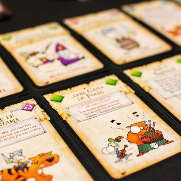 Imagem de Jogo de cartas munchkin 4 montaria arredia! - mun004