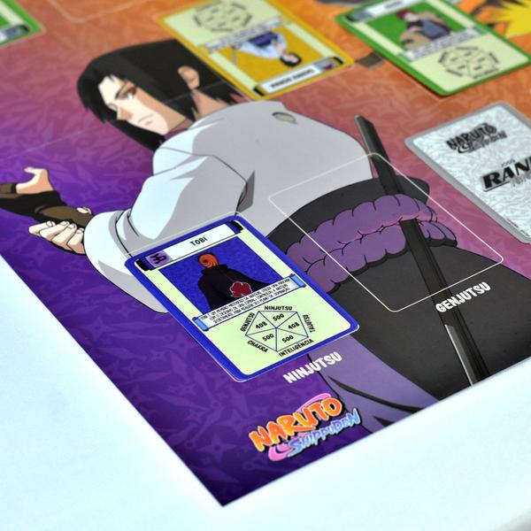 Imagem de Jogo De Cartas Naruto Rank  - Naruto Shippuden