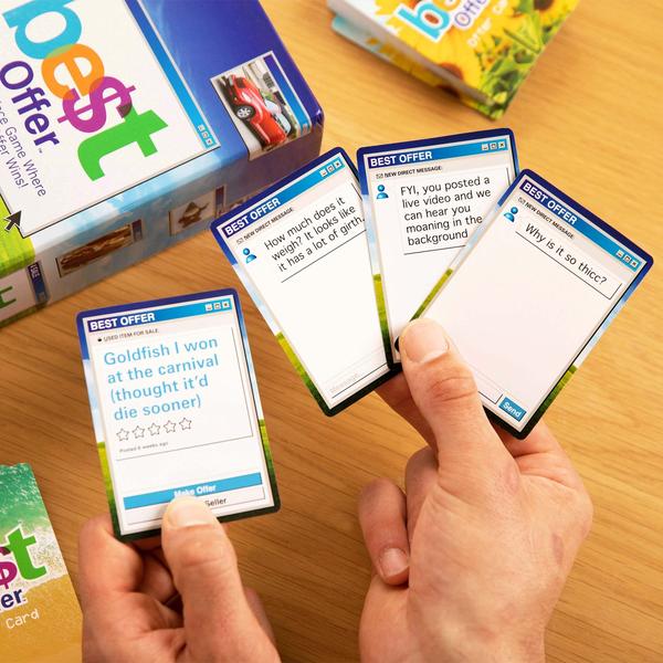 Jogo de cartas O QUE VOCÊ MEME O jogo Buy Sell Trade para adultos - WHAT DO YOU MEME Imagem de Jogo de cartas O QUE VOCÊ MEME O jogo Buy Sell Trade para adultos