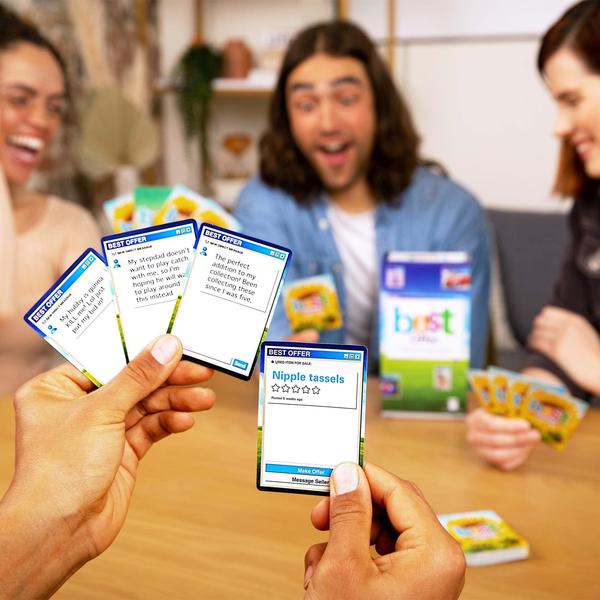 Imagem de Jogo de cartas O QUE VOCÊ MEME O jogo Buy Sell Trade para adultos