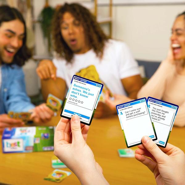 Jogo de cartas O QUE VOCÊ MEME O jogo Buy Sell Trade para adultos - WHAT DO YOU MEME Imagem de Jogo de cartas O QUE VOCÊ MEME O jogo Buy Sell Trade para adultos