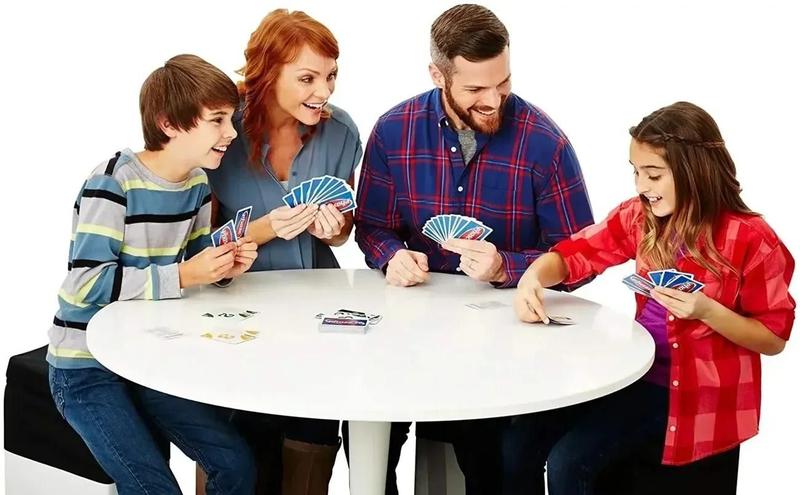 Imagem de Jogo De Cartas Para Festa Familiar UNO Fase 10 Multijogador Diversão Brinquedo De Jogo De Tabuleiro