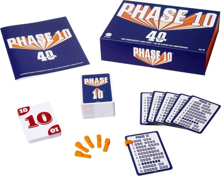 Imagem de Jogo de cartas Phase10 40ª Ed.