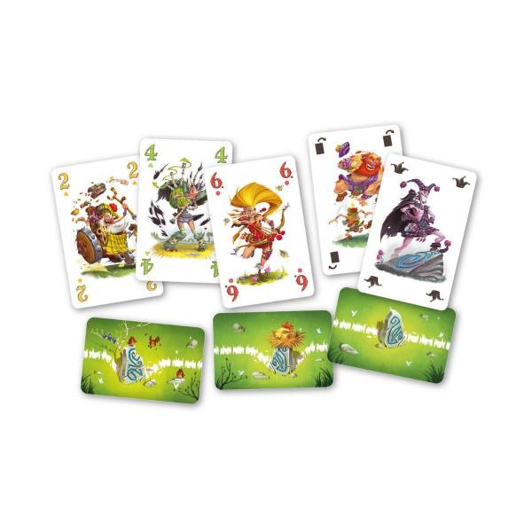 Jogo De Cartas Pocket Escaramuça Escocesa Schotten Totten - Papergames Imagem de Jogo De Cartas Pocket Escaramuça Escocesa Schotten Totten