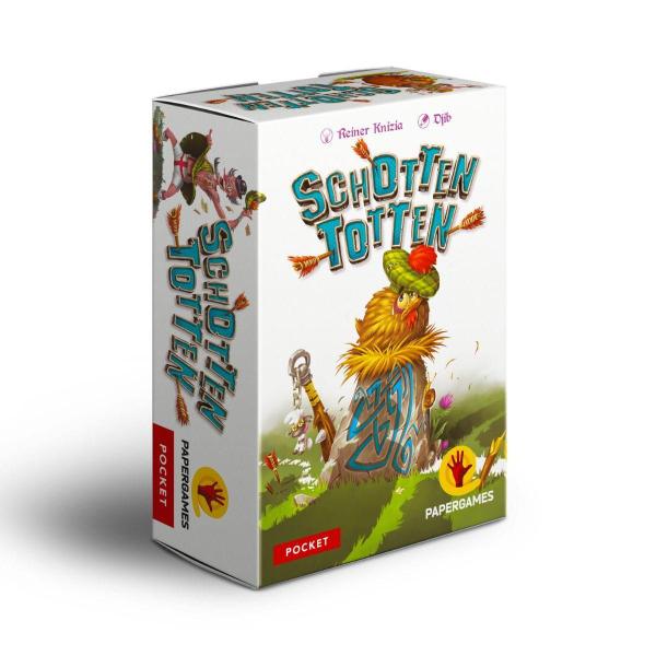 Jogo De Cartas Pocket Escaramuça Escocesa Schotten Totten - Papergames Imagem de Jogo De Cartas Pocket Escaramuça Escocesa Schotten Totten
