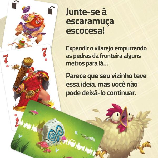Jogo De Cartas Pocket Escaramuça Escocesa Schotten Totten - Papergames Imagem de Jogo De Cartas Pocket Escaramuça Escocesa Schotten Totten