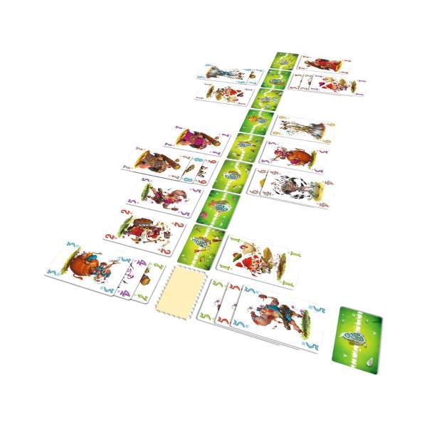 Jogo De Cartas Pocket Escaramuça Escocesa Schotten Totten - Papergames Imagem de Jogo De Cartas Pocket Escaramuça Escocesa Schotten Totten