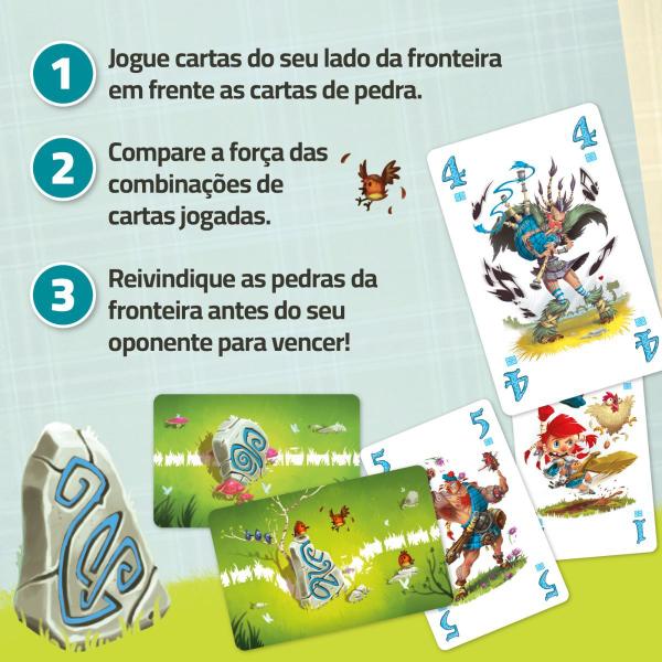 Imagem de Jogo de Cartas Pocket Escaramuça Escocesa Schotten Totten