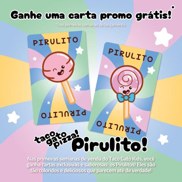 Imagem de Jogo De Cartas Pocket Infantil Taco Gato Kids Papergames