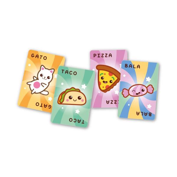 Jogo De Cartas Pocket Infantil Taco Gato Kids Papergames Imagem de Jogo De Cartas Pocket Infantil Taco Gato Kids Papergames