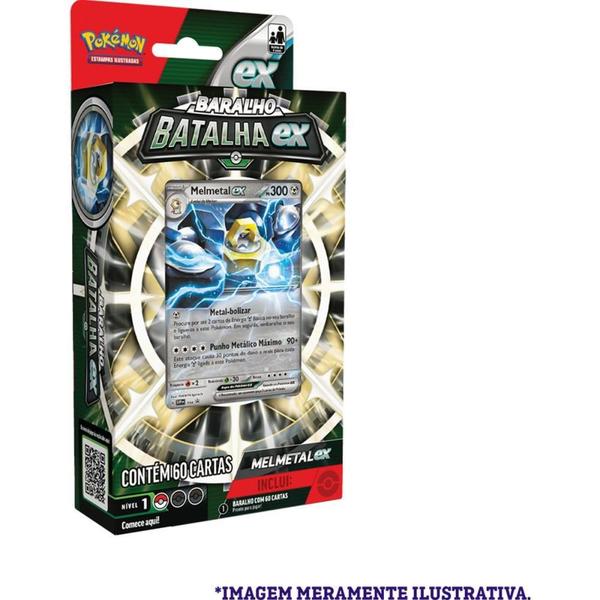 Imagem de Jogo de Cartas Pokémon DECK MELMETAL/HOUNDOOM