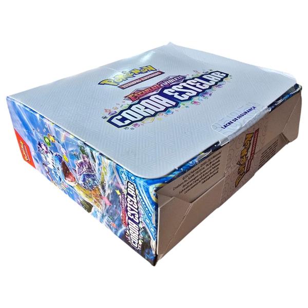 Imagem de Jogo de Cartas Pokémon Estampas Ilustradas Máscaras do Crepúsculo Booster Box EV7 216 Cartas