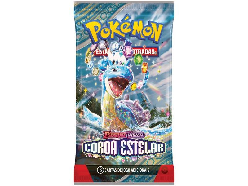 Imagem de Jogo de Cartas Pokémon Estampas Ilustradas