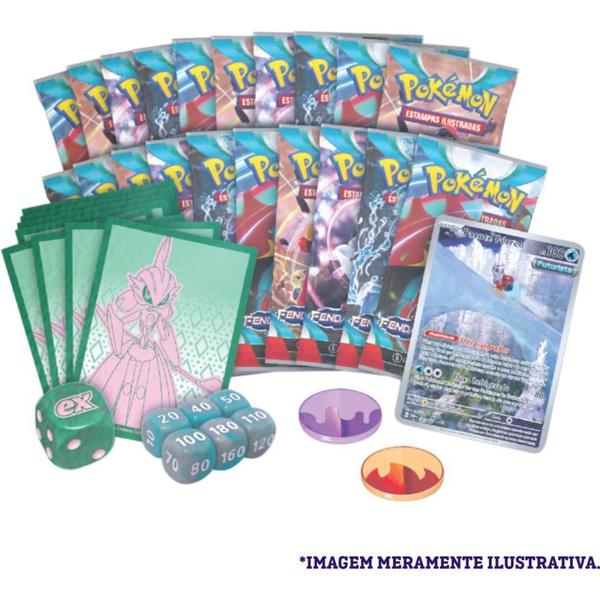 Jogo de Cartas Pokémon EV04 Treinador Avançado - Copag Imagem de Jogo de Cartas Pokémon EV04 Treinador Avançado