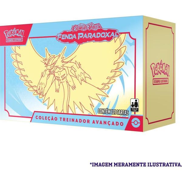 Jogo de Cartas Pokémon EV04 Treinador Avançado - Copag Imagem de Jogo de Cartas Pokémon EV04 Treinador Avançado