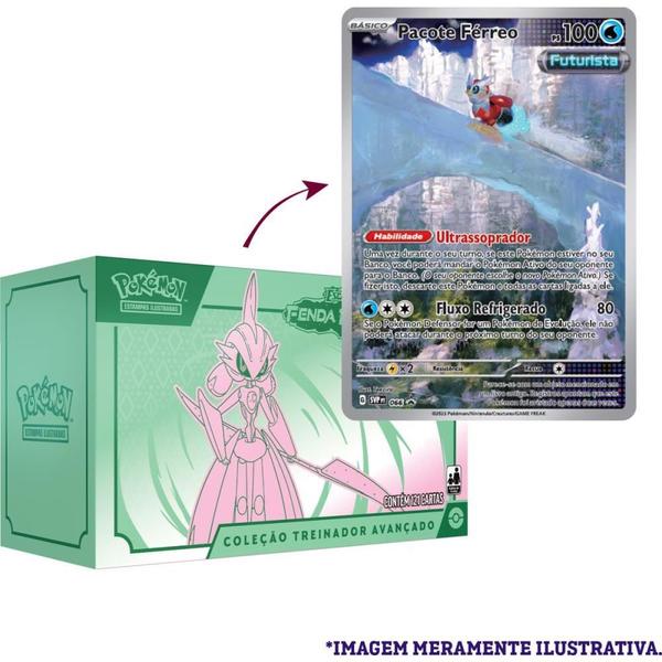 Jogo de Cartas Pokémon EV04 Treinador Avançado - Copag Imagem de Jogo de Cartas Pokémon EV04 Treinador Avançado