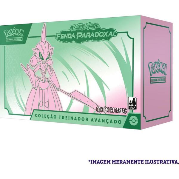 Jogo de Cartas Pokémon EV04 Treinador Avançado - Copag Imagem de Jogo de Cartas Pokémon EV04 Treinador Avançado