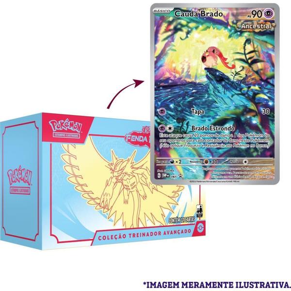 Jogo de Cartas Pokémon EV04 Treinador Avançado - Copag Imagem de Jogo de Cartas Pokémon EV04 Treinador Avançado