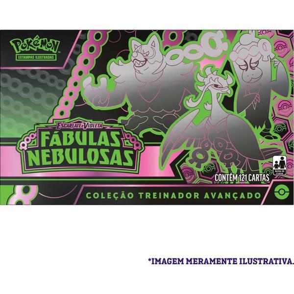 Jogo de Cartas Pokémon EV6.5 Treinador AVANÇA - Copag Imagem de Jogo de Cartas Pokémon EV6.5 Treinador AVANÇA