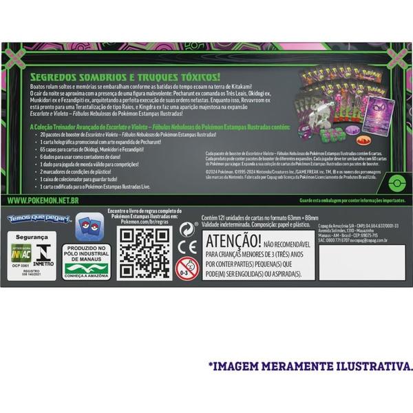 Jogo de Cartas Pokémon EV6.5 Treinador AVANÇA - Copag Imagem de Jogo de Cartas Pokémon EV6.5 Treinador AVANÇA